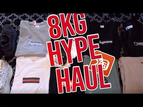 [Review] 8kg MAXIMUM HYPE HAUL 